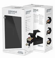 Ultimate Guard - Arkhive - Monocolor Black Xenoskin - 800+